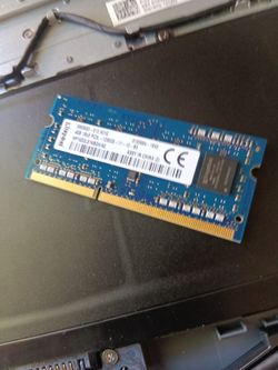 4gb pc3l Kingston laptop ram