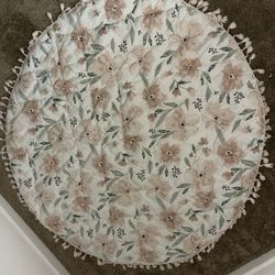 Quilted Baby Mat / Tummy Time Mat