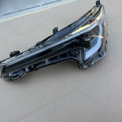 2023 2024 Toyota Corolla Headlight