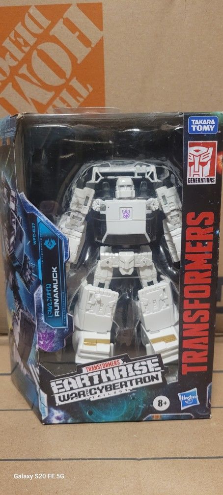 Transformers Generations Earthrise War For Cybertron RUNAMUCK(6)