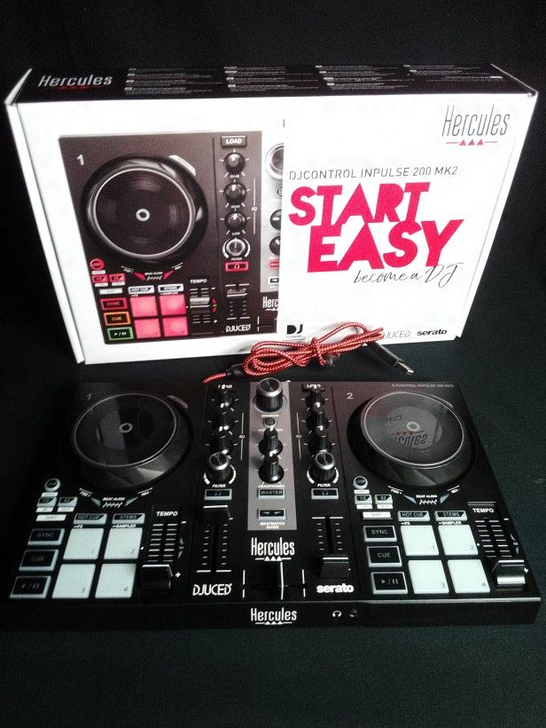 DJ Mixer & Midi Controller For Serato DJ Or Native Instruments Traktor