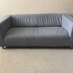 IKEA three-seater sofa