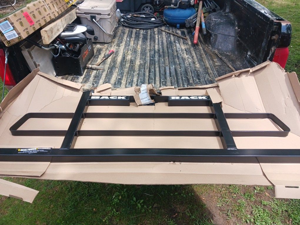 2019-2024 Back Rack For GMC/Chevy 2500/3500