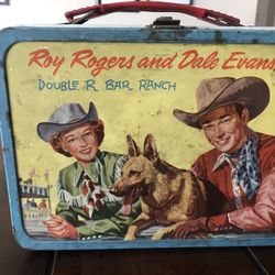 Rare 1957 Roy Rodgers and Dale Evans Lunchbox