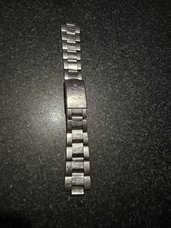 Rolex Stainless Steel Oyster Watch Bracelet