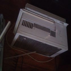 Working Cold Air-conditioner