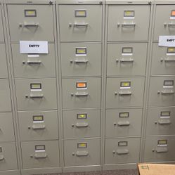 File/storage Cabinets For Sale 