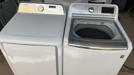 Electric Washer and Dryer