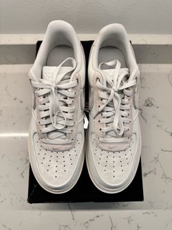 Nike Air Force 1 Luxe — Summit White, Men’s Size 11.5 — Lightly Worn