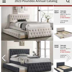 Full/twin Bed With Mattress  