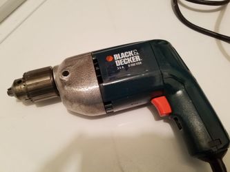 Black and Decker 1/2" drill