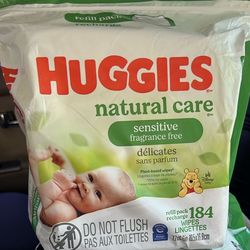 Huggies 4 Packs 8$ Each Pck
