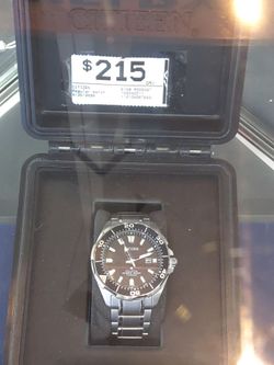 Citizen Eco-Drive Diver's 200m Titanium Watch