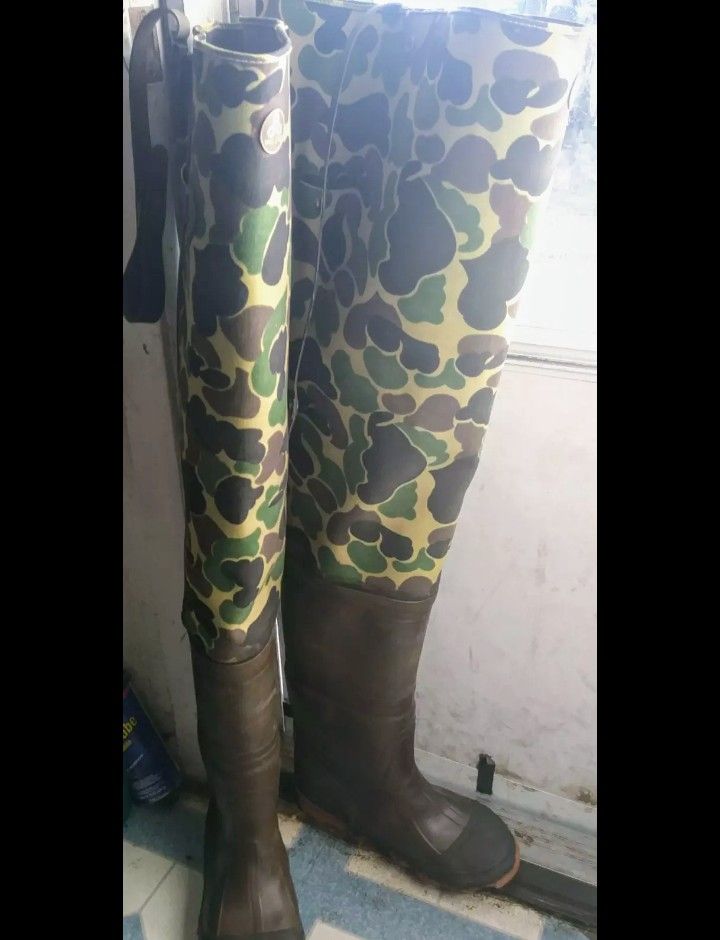 Winchester Waders Fishing Steel Shank Boots