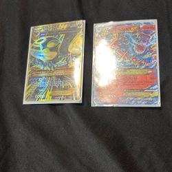 Primal Kyogre EX And Mega Charzard EX