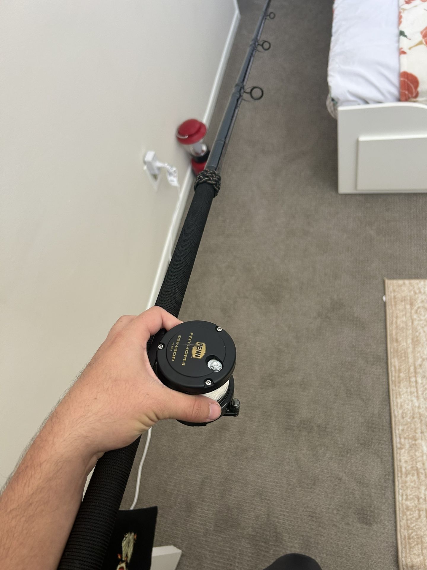 Phenix Jigstick Axis hAX909hj 9ft