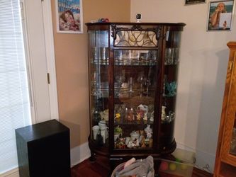 Antique China Cabinet