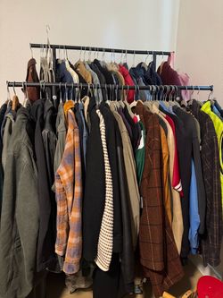 56 Jackets and Coats For One Price or Buy A Few