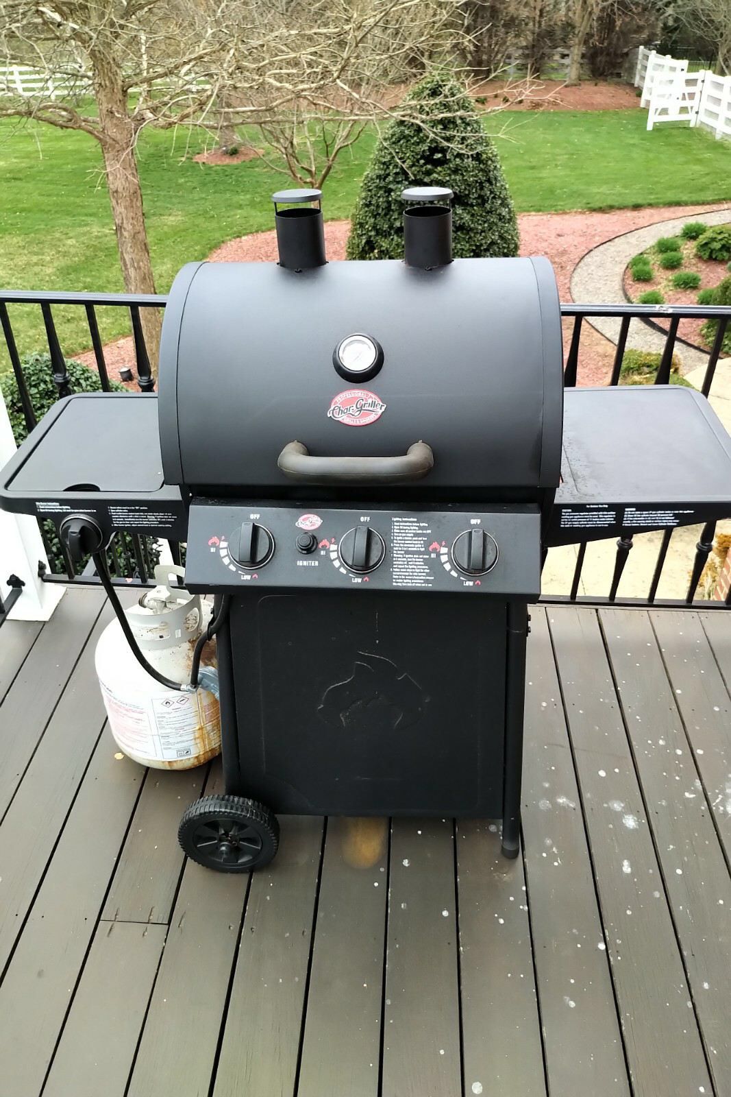 Char Griller grill