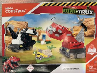 Mega Construx Dino Trux Crater Rumble