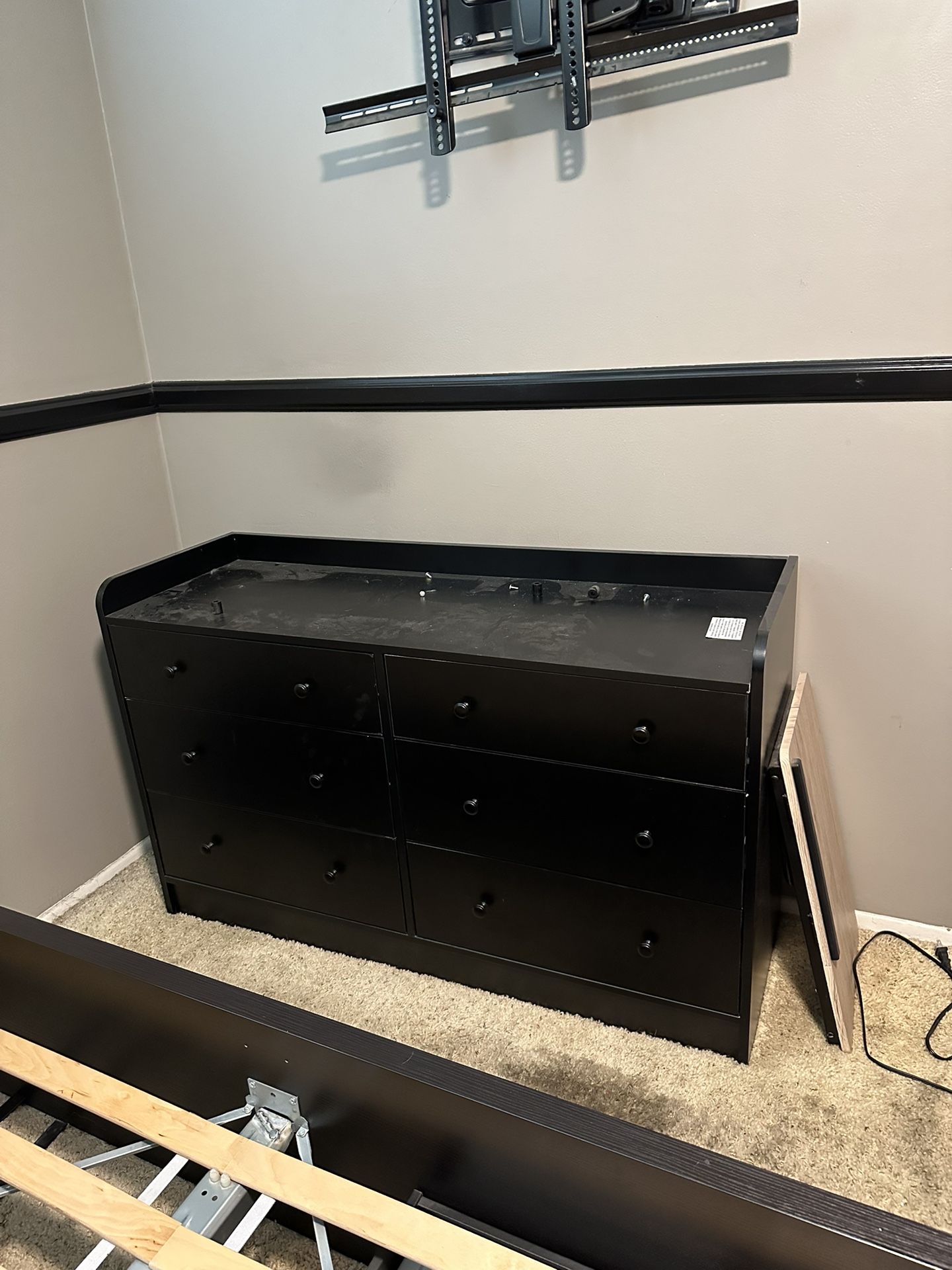 Black Dresser