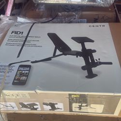 FID1 Centr Flat Incline Decline Weight Bench 