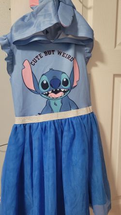 Girls Stitch Dress
