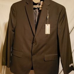 Michael Kors 2 Piece Suit 40 Short 34W 