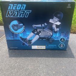 Neon Kart For hoverboard 