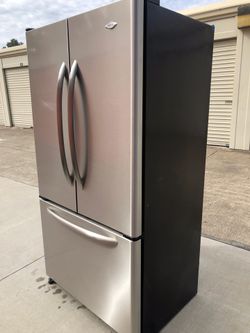 Maytag stainless steel refrigerator
