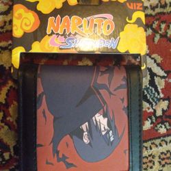Brand New Naruto Wallet