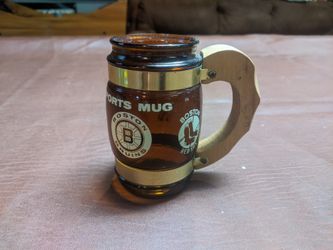 1960 Boston sports mug