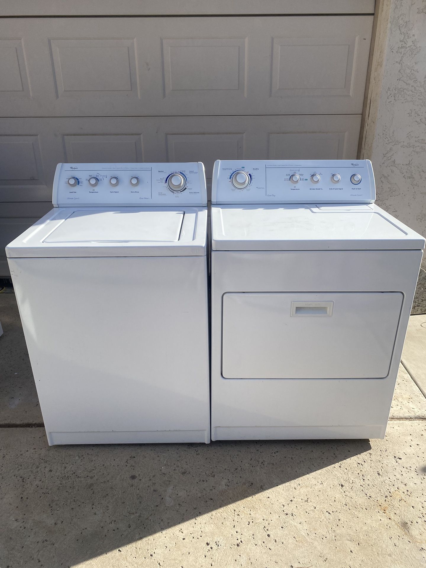 Washer/electric Dryer