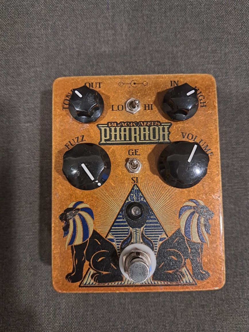 Black Arts Toneworks Pharaoh Fuzz Guitar Pedal