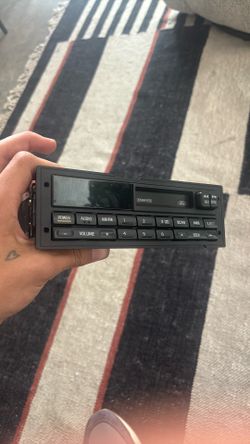 Crown Victoria OEM Radio