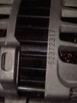 Alternator model (contact info removed)7