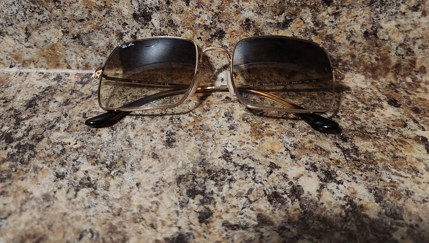 Women's Ray Ban RB1971 Square Frame Glasses