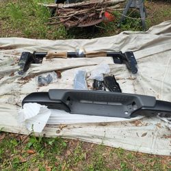 2004 On  Chevy Colorado Rear Bumper And Hitch. 