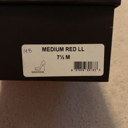 Guess red heels 7.5 m