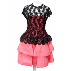 Vintage Oscar De La Renta Party Dress