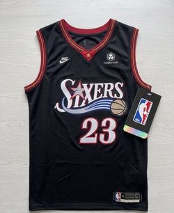 LeBron James #23 Philadelphia 76ers City Edition Jersey - Size 52 (XL) - NWT