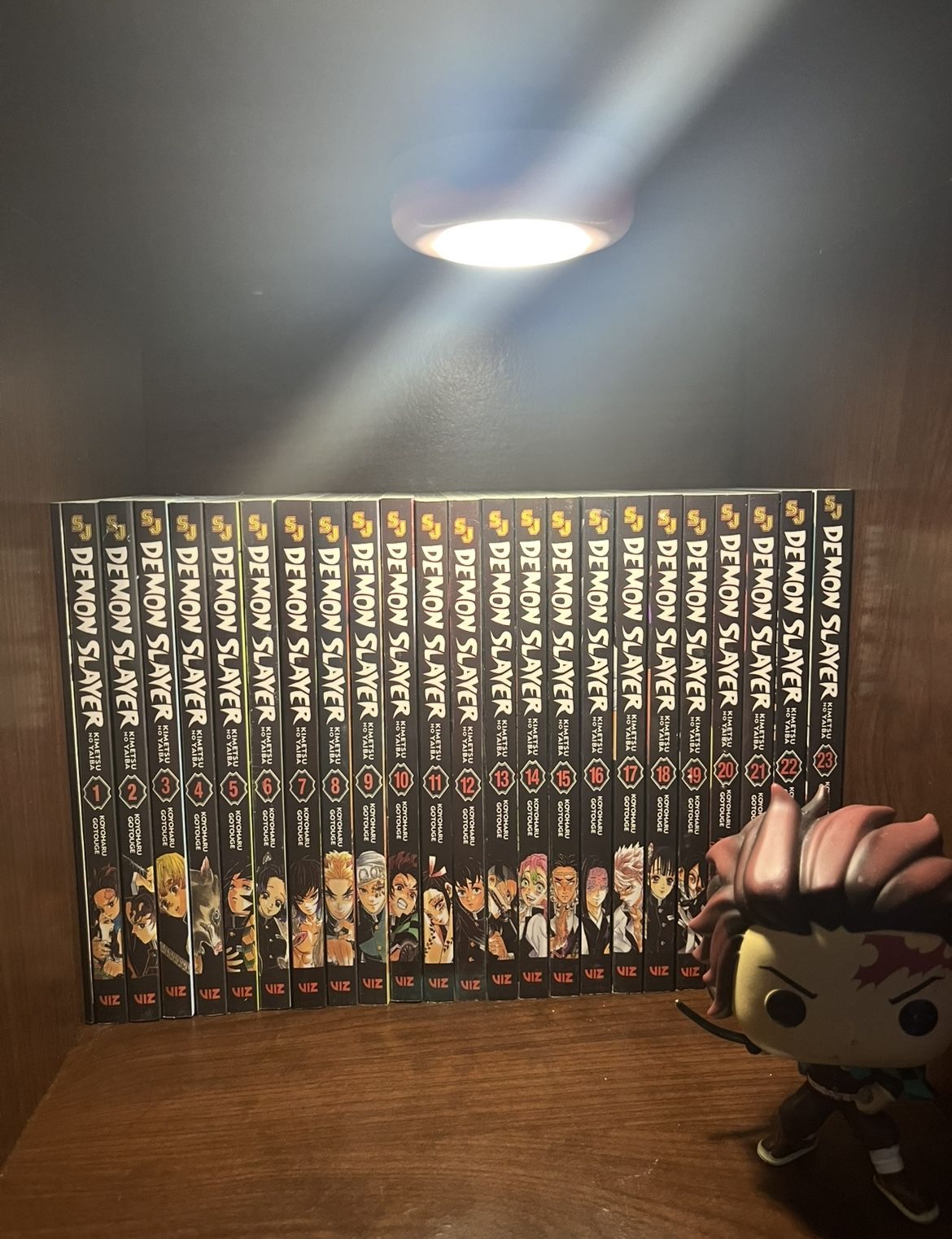 Demon Slayer Manga Box Set