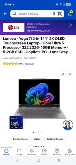 Lenovo yoga 7i 2 in 1