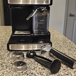 Mr Coffee Cafe Barista Espresso Machine with Frother