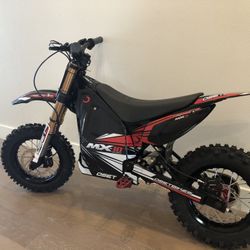 Oset MX 10 Electric Dirt Bike 