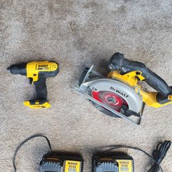 *** DEWALT POWER TOOLS ***