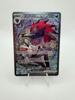 Pokémon N’s Zoroark ex 286/217 Ascended Heroes - Near Mint