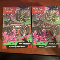 Shrouded Fable Booster Bundles