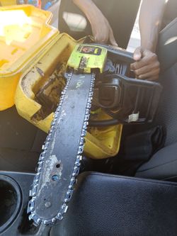 Chain saw