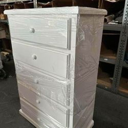 Five drawers dresser